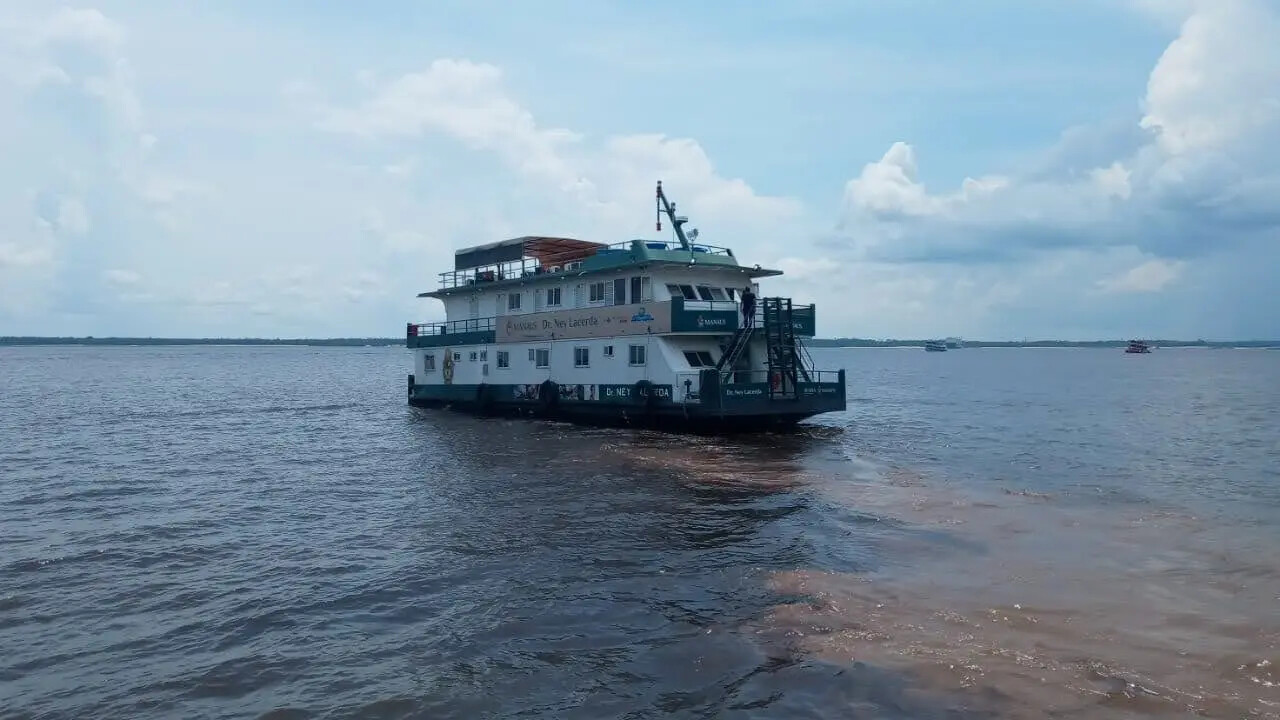 Unidade Básica de Saúde Fluvial Dr. Ney Lacerda